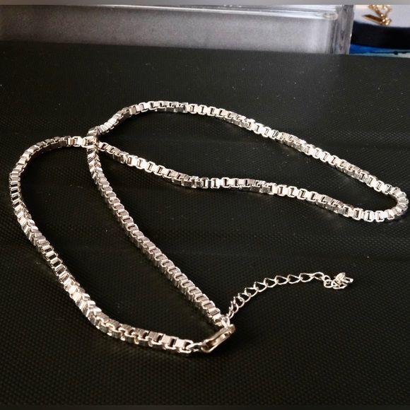 [New] Oak + Fort Snake Chain Necklace - Picture 3 of 5